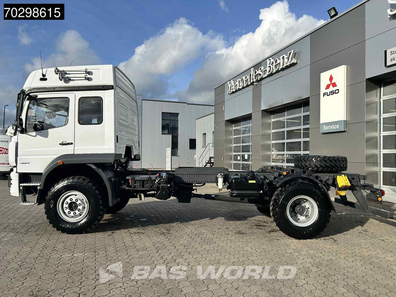 Mercedes-Benz Atego 1324 Atego 4X4 NEW 13.5tons 4x4 chassis Steelsuspension Automatic Euro 6 - Podvozek s kabinou: obrázek 2 Mercedes-Benz Atego 1324 Atego 4X4 NEW 13.5tons 4x4 chassis Steelsuspension Automatic Euro 6 - Podvozek s kabinou: obrázek 2