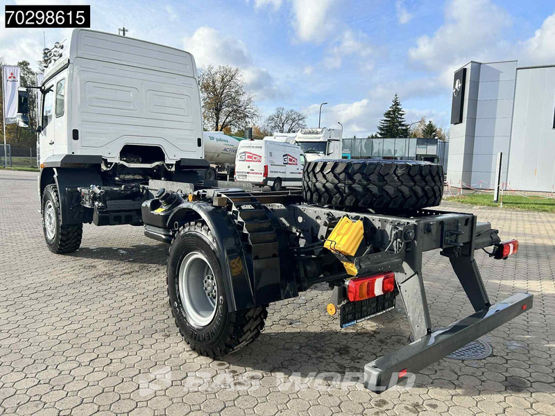 Mercedes-Benz Atego 1324 Atego 4X4 NEW 13.5tons 4x4 chassis Steelsuspension Automatic Euro 6 - Podvozek s kabinou: obrázek 3 Mercedes-Benz Atego 1324 Atego 4X4 NEW 13.5tons 4x4 chassis Steelsuspension Automatic Euro 6 - Podvozek s kabinou: obrázek 3