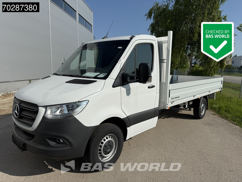 Mercedes-Benz Sprinter 317 CDI Open Laadbak Airco Cruise MBUX CarPlay Euro6 Pritsche Pickup Open Box A/C Cruise control - Dodávka valník: obrázek 1 Mercedes-Benz Sprinter 317 CDI Open Laadbak Airco Cruise MBUX CarPlay Euro6 Pritsche Pickup Open Box A/C Cruise control - Dodávka valník: obrázek 1