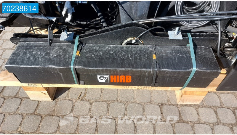 Nový Náhradní díly Hiab X 108 B-3 HiDuo 1 Axle NEW Hiab X 108 B-3 HiDuo Kran Crane: obrázek 16