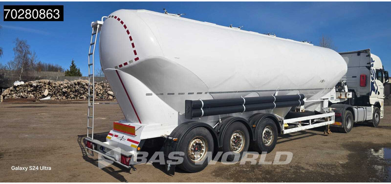 SPITZER SF 2755 55000 Liter Liftachse - Cisternový návěs: obrázek 5 SPITZER SF 2755 55000 Liter Liftachse - Cisternový návěs: obrázek 5