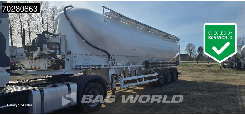 SPITZER SF 2755 55000 Liter Liftachse - Cisternový návěs: obrázek 1 SPITZER SF 2755 55000 Liter Liftachse - Cisternový návěs: obrázek 1