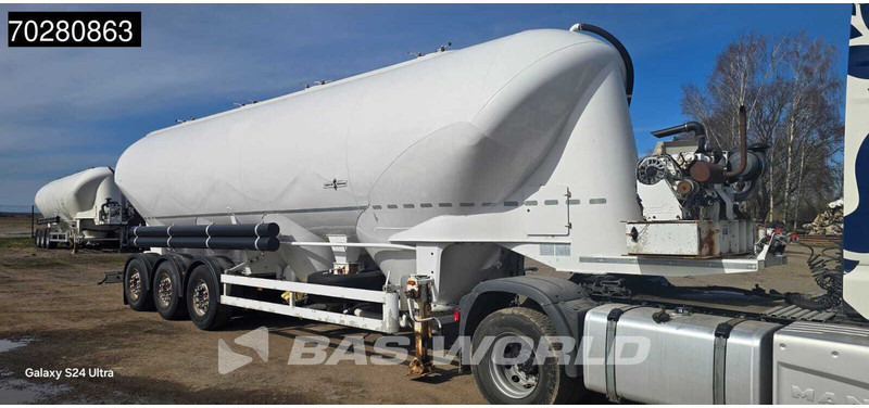 SPITZER SF 2755 55000 Liter Liftachse - Cisternový návěs: obrázek 3 SPITZER SF 2755 55000 Liter Liftachse - Cisternový návěs: obrázek 3