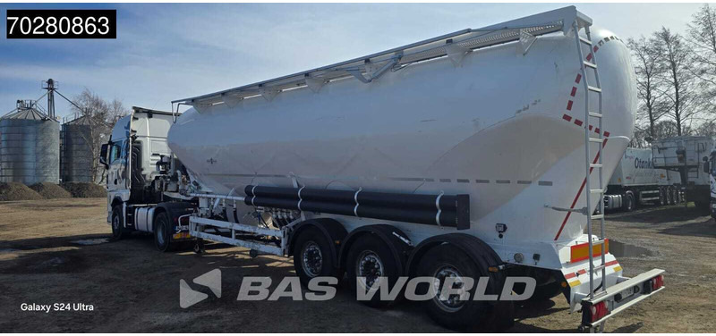 SPITZER SF 2755 55000 Liter Liftachse - Cisternový návěs: obrázek 2 SPITZER SF 2755 55000 Liter Liftachse - Cisternový návěs: obrázek 2