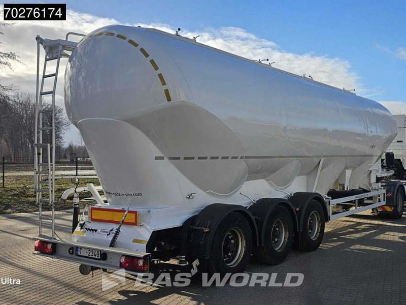 SPITZER SF2755/4P 3 axles 55m3 Liftachse - Cisternový návěs: obrázek 5 SPITZER SF2755/4P 3 axles 55m3 Liftachse - Cisternový návěs: obrázek 5