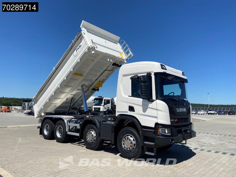 Scania P420 8X4 NEW! 13,5m3 3-way tipper Hardox450 Steel Steelsuspension Euro 6 - Sklápěč: obrázek 3 Scania P420 8X4 NEW! 13,5m3 3-way tipper Hardox450 Steel Steelsuspension Euro 6 - Sklápěč: obrázek 3