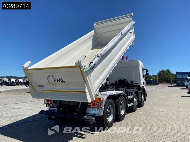 Scania P420 8X4 NEW! 13,5m3 3-way tipper Hardox450 Steel Steelsuspension Euro 6 - Sklápěč: obrázek 5 Scania P420 8X4 NEW! 13,5m3 3-way tipper Hardox450 Steel Steelsuspension Euro 6 - Sklápěč: obrázek 5