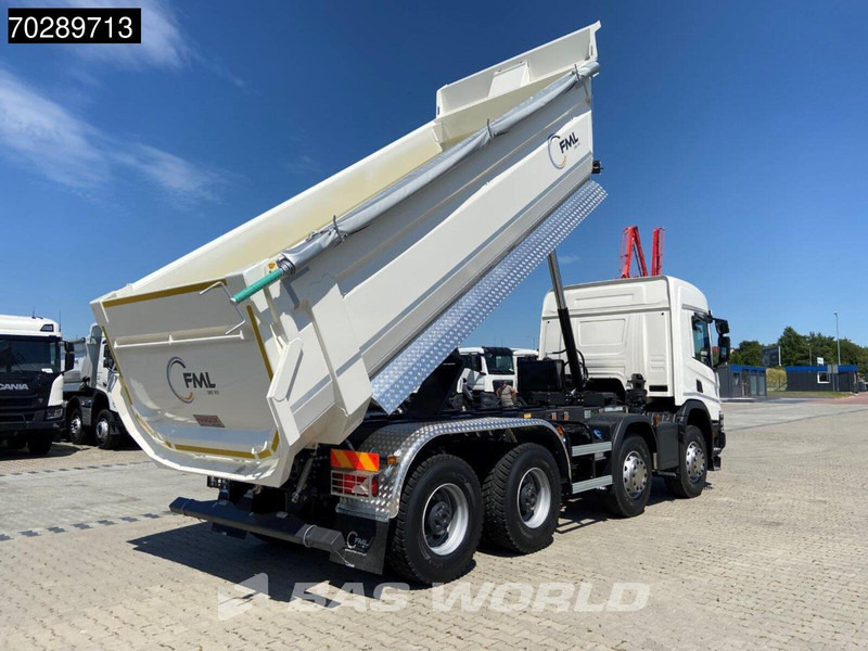 Scania P420 8X4 NEW! 18m3 Steel tipper Steelsuspension Automatic Euro 6 - Sklápěč: obrázek 5 Scania P420 8X4 NEW! 18m3 Steel tipper Steelsuspension Automatic Euro 6 - Sklápěč: obrázek 5