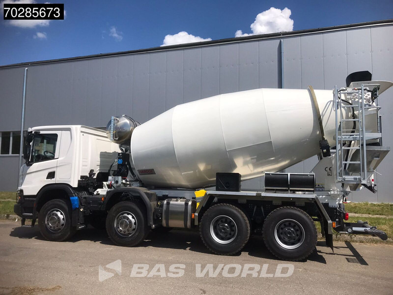 Scania P420 XT 8X4 NEW! 10m3 FML Mixer Automatic Steel suspension Big-Axle Euro 6 - Autodomíchávač: obrázek 2 Scania P420 XT 8X4 NEW! 10m3 FML Mixer Automatic Steel suspension Big-Axle Euro 6 - Autodomíchávač: obrázek 2