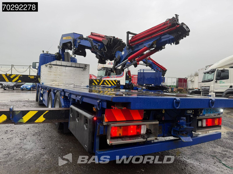 Scania R420 8X2 Palfinger PK100002 Crane Kran + PJ170 JIB Lift Axle Euro 4 - Nákladní automobil valníkový/ Plošinový, Auto s hydraulickou rukou: obrázek 2 Scania R420 8X2 Palfinger PK100002 Crane Kran + PJ170 JIB Lift Axle Euro 4 - Nákladní automobil valníkový/ Plošinový, Auto s hydraulickou rukou: obrázek 2