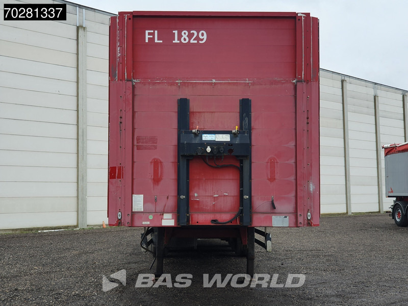 Schwarzmüller SPA 3/E - Návěs valník/ Plato: obrázek 5 Schwarzmüller SPA 3/E - Návěs valník/ Plato: obrázek 5