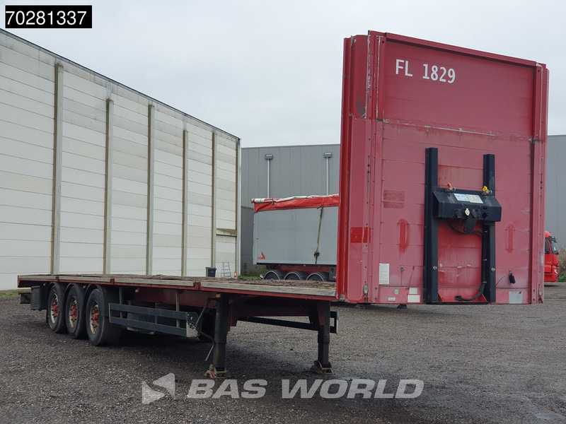 Schwarzmüller SPA 3/E - Návěs valník/ Plato: obrázek 3 Schwarzmüller SPA 3/E - Návěs valník/ Plato: obrázek 3