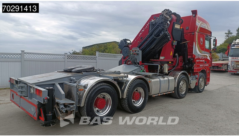 DAF XF105.510 XF 8X4 Palfinger PK150.002 Kran Crane Winch Fifth Wheel Big-Axle Euro 5 - Tahač: obrázek 2 DAF XF105.510 XF 8X4 Palfinger PK150.002 Kran Crane Winch Fifth Wheel Big-Axle Euro 5 - Tahač: obrázek 2