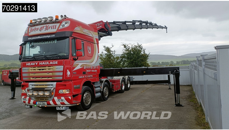DAF XF105.510 XF 8X4 Palfinger PK150.002 Kran Crane Winch Fifth Wheel Big-Axle Euro 5 - Tahač: obrázek 5 DAF XF105.510 XF 8X4 Palfinger PK150.002 Kran Crane Winch Fifth Wheel Big-Axle Euro 5 - Tahač: obrázek 5
