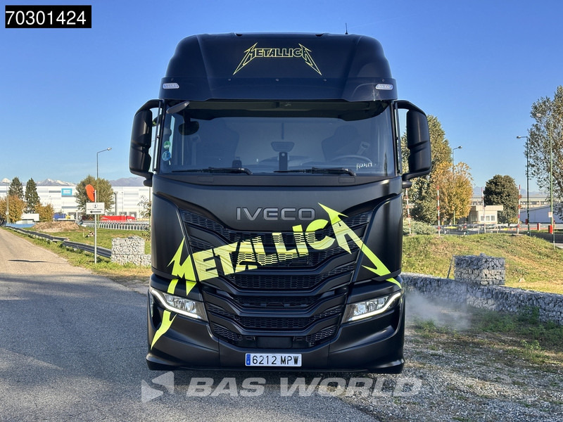 Iveco S-Way 460 4X2 Metallica Edition! LNG Full-Air Retarder 2xTanks Standklima Euro 6 - Tahač: obrázek 5 Iveco S-Way 460 4X2 Metallica Edition! LNG Full-Air Retarder 2xTanks Standklima Euro 6 - Tahač: obrázek 5