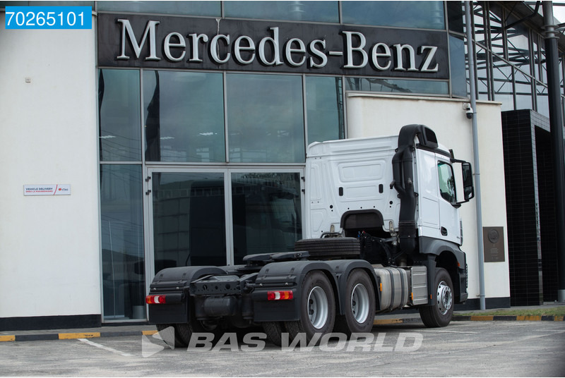 Mercedes-Benz Actros 2642 6X4 NEW! RHD 2x Tanks Euro 3 - Tahač: obrázek 5 Mercedes-Benz Actros 2642 6X4 NEW! RHD 2x Tanks Euro 3 - Tahač: obrázek 5