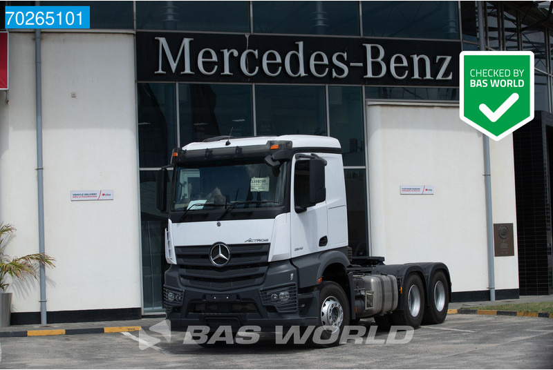 Mercedes-Benz Actros 2642 6X4 NEW! RHD 2x Tanks Euro 3 - Tahač: obrázek 1 Mercedes-Benz Actros 2642 6X4 NEW! RHD 2x Tanks Euro 3 - Tahač: obrázek 1