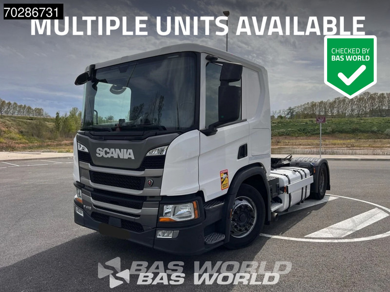 Scania P410 P 4X2 Retarder 2xTanks ACC Euro 6 - Tahač: obrázek 1 Scania P410 P 4X2 Retarder 2xTanks ACC Euro 6 - Tahač: obrázek 1