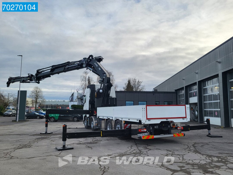 Volvo FH 460 8X2 Effer 1000 9S + 6S Kran + Fly-Jib Liftachse VEB+ Euro 6 - Nákladní automobil valníkový/ Plošinový, Auto s hydraulickou rukou: obrázek 5 Volvo FH 460 8X2 Effer 1000 9S + 6S Kran + Fly-Jib Liftachse VEB+ Euro 6 - Nákladní automobil valníkový/ Plošinový, Auto s hydraulickou rukou: obrázek 5