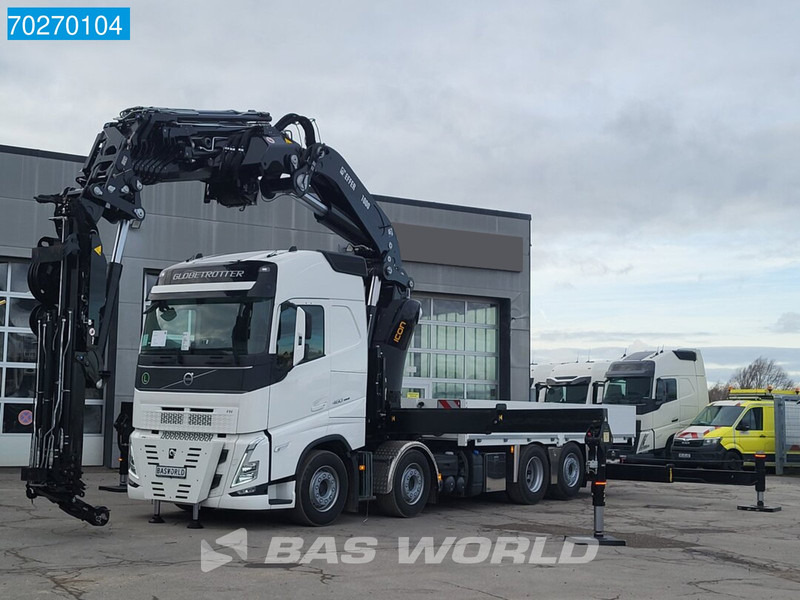 Volvo FH 460 8X2 Effer 1000 9S + 6S Kran + Fly-Jib Liftachse VEB+ Euro 6 - Nákladní automobil valníkový/ Plošinový, Auto s hydraulickou rukou: obrázek 2 Volvo FH 460 8X2 Effer 1000 9S + 6S Kran + Fly-Jib Liftachse VEB+ Euro 6 - Nákladní automobil valníkový/ Plošinový, Auto s hydraulickou rukou: obrázek 2