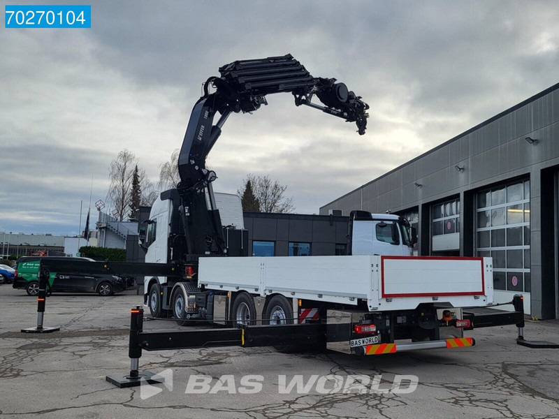 Volvo FH 460 8X2 Effer 1000 9S + 6S Kran + Fly-Jib Liftachse VEB+ Euro 6 - Nákladní automobil valníkový/ Plošinový, Auto s hydraulickou rukou: obrázek 3 Volvo FH 460 8X2 Effer 1000 9S + 6S Kran + Fly-Jib Liftachse VEB+ Euro 6 - Nákladní automobil valníkový/ Plošinový, Auto s hydraulickou rukou: obrázek 3