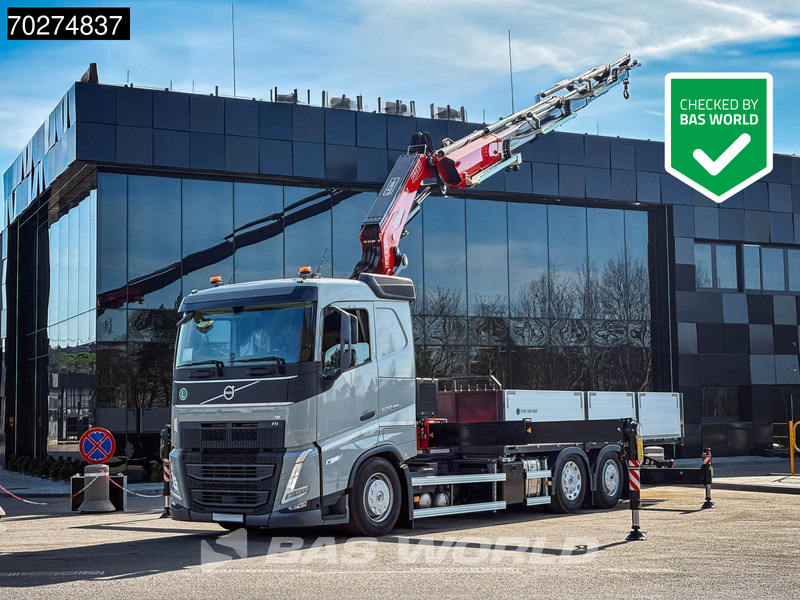Volvo FH 500 6X2 NEW! Fassi F545RA Kran Crane VEB+ Lift-Lenkachse - Nákladní automobil valníkový/ Plošinový, Auto s hydraulickou rukou: obrázek 1 Volvo FH 500 6X2 NEW! Fassi F545RA Kran Crane VEB+ Lift-Lenkachse - Nákladní automobil valníkový/ Plošinový, Auto s hydraulickou rukou: obrázek 1