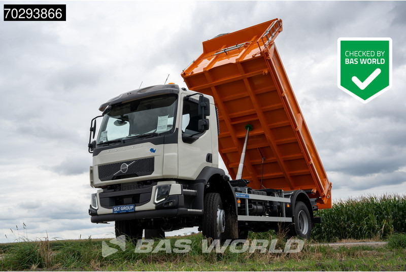Volvo FL 280 FL 4X4 3-Way kipper 4x4 Euro 6 - Sklápěč: obrázek 1 Volvo FL 280 FL 4X4 3-Way kipper 4x4 Euro 6 - Sklápěč: obrázek 1