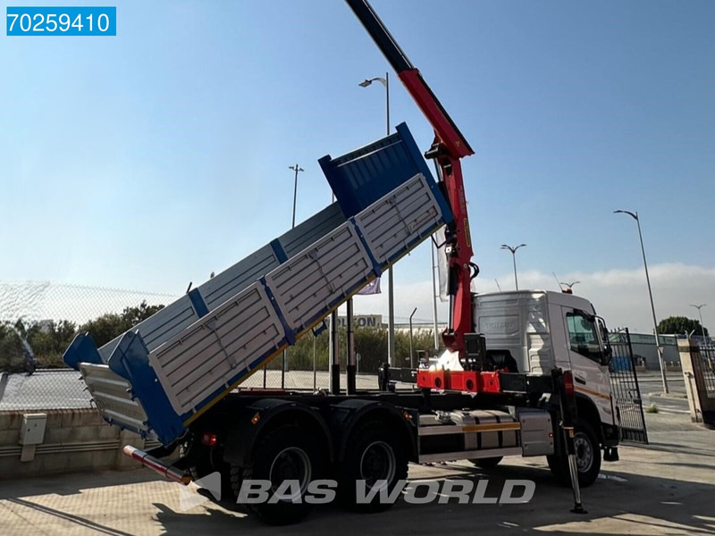 Volvo FMX 430 6X4 Palfinger PK24.001 SLD5 Kran Crane 12m3 Big-Axle Euro 6 - Sklápěč, Auto s hydraulickou rukou: obrázek 2 Volvo FMX 430 6X4 Palfinger PK24.001 SLD5 Kran Crane 12m3 Big-Axle Euro 6 - Sklápěč, Auto s hydraulickou rukou: obrázek 2