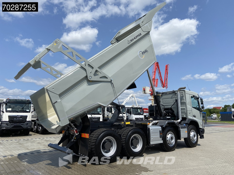 Volvo FMX 500 FMX 8X4 23m3 KH-Kipper Rock Bull VEB+ Steelsuspension Euro 6 - Sklápěč: obrázek 5 Volvo FMX 500 FMX 8X4 23m3 KH-Kipper Rock Bull VEB+ Steelsuspension Euro 6 - Sklápěč: obrázek 5