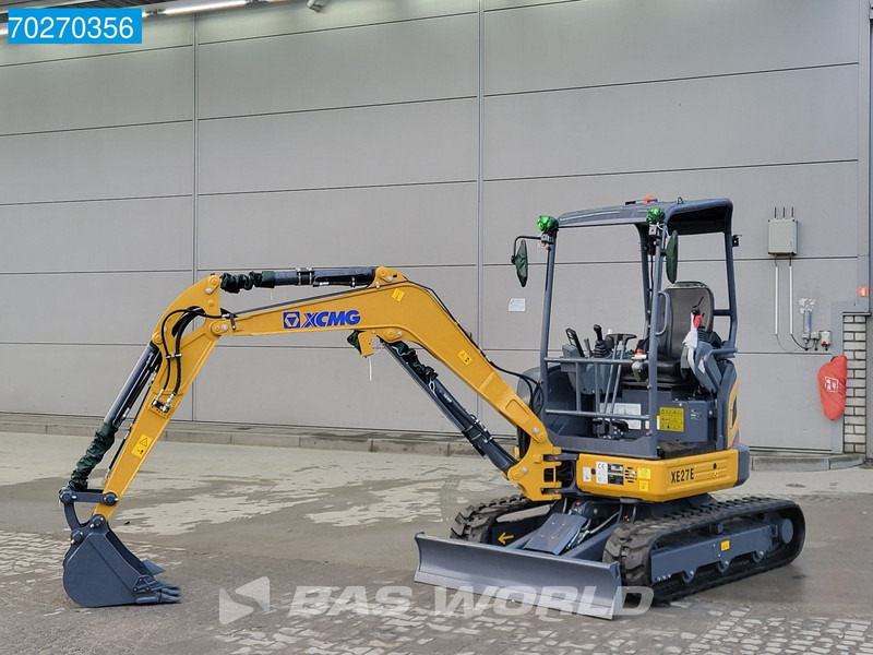 XCMG XE27 E 2 AÑOS GARANTÍA FÁBRICA - SITUADA EN GRANADA - Mini rýpadlo: obrázek 3 XCMG XE27 E 2 AÑOS GARANTÍA FÁBRICA - SITUADA EN GRANADA - Mini rýpadlo: obrázek 3
