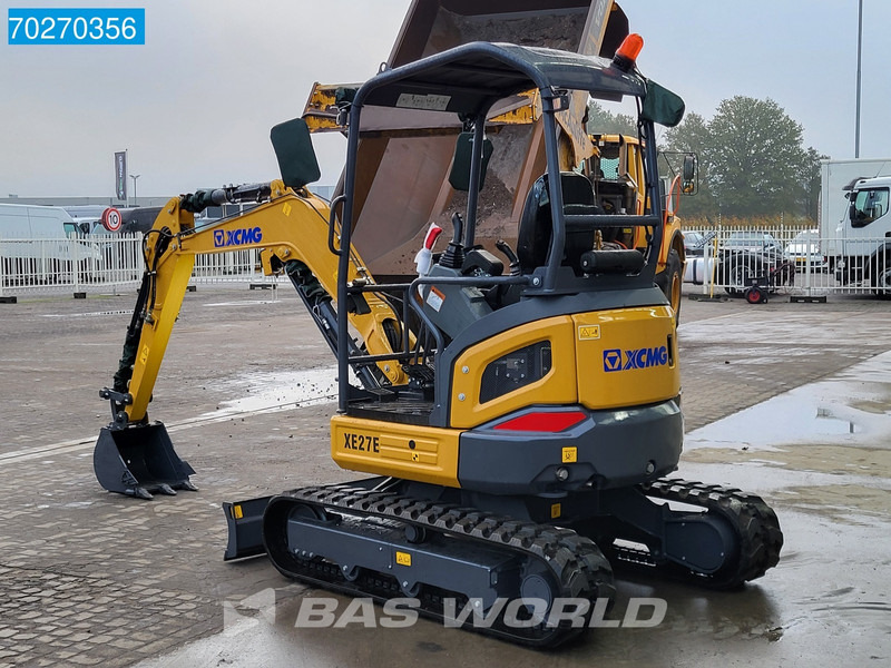 XCMG XE27 E 2 AÑOS GARANTÍA FÁBRICA - SITUADA EN GRANADA - Mini rýpadlo: obrázek 5 XCMG XE27 E 2 AÑOS GARANTÍA FÁBRICA - SITUADA EN GRANADA - Mini rýpadlo: obrázek 5