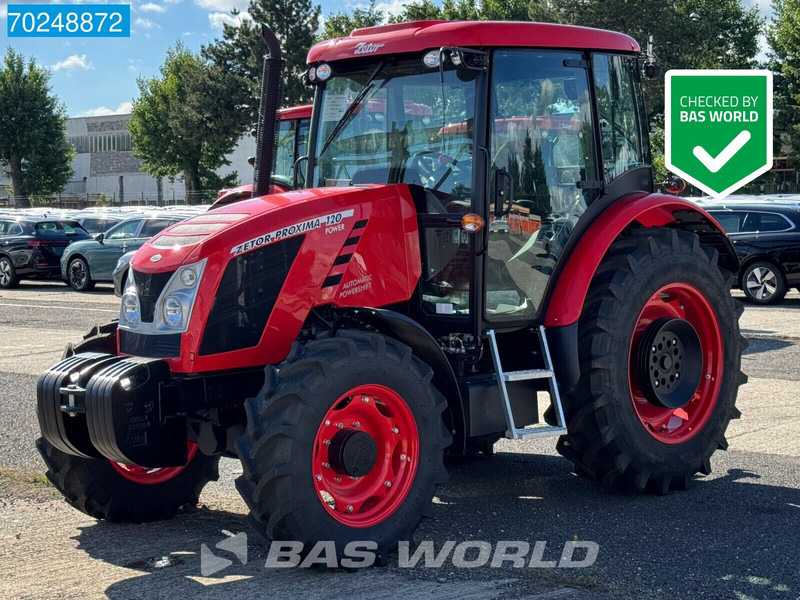 Nový Traktor Zetor Proxima Power 120 4X4 MORE UNITS AVAILABLE!: obrázek 1