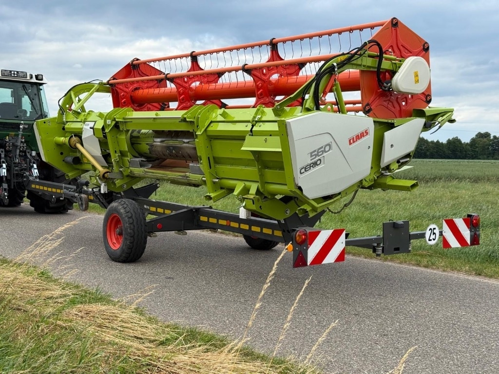 Příslušenství ke kombajnům Claas 560 Cerio: obrázek 6
