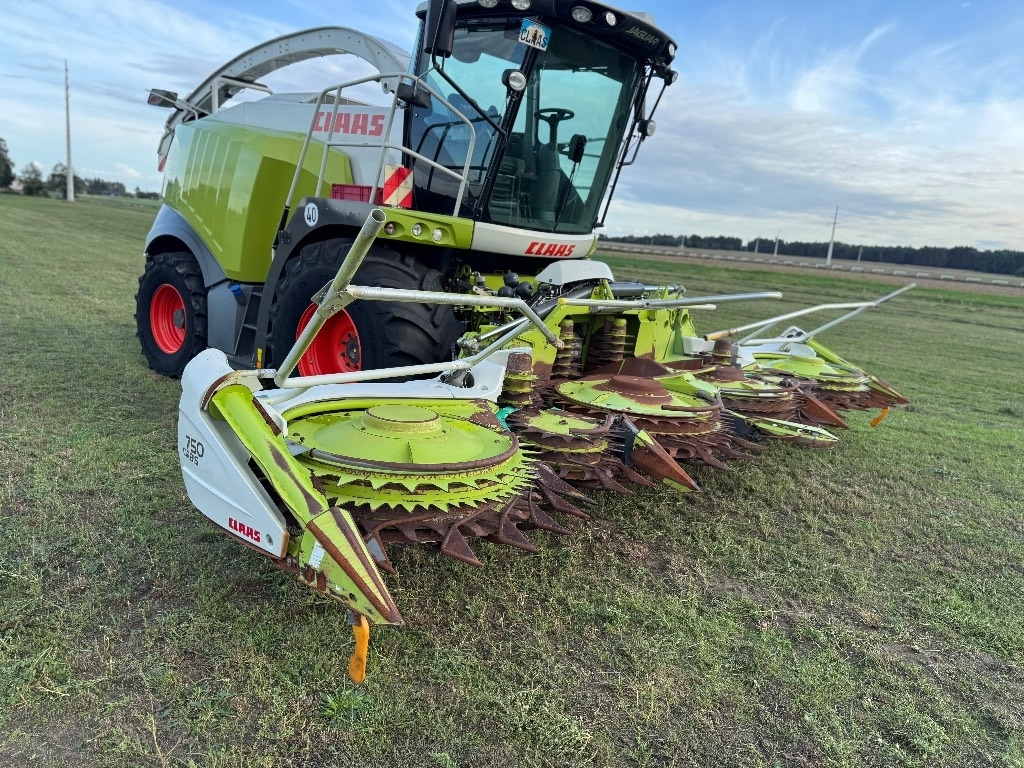 Claas Jaguar 950 Allrad + Claas Orbis 750  leasing Claas Jaguar 950 Allrad + Claas Orbis 750: obrázek 11