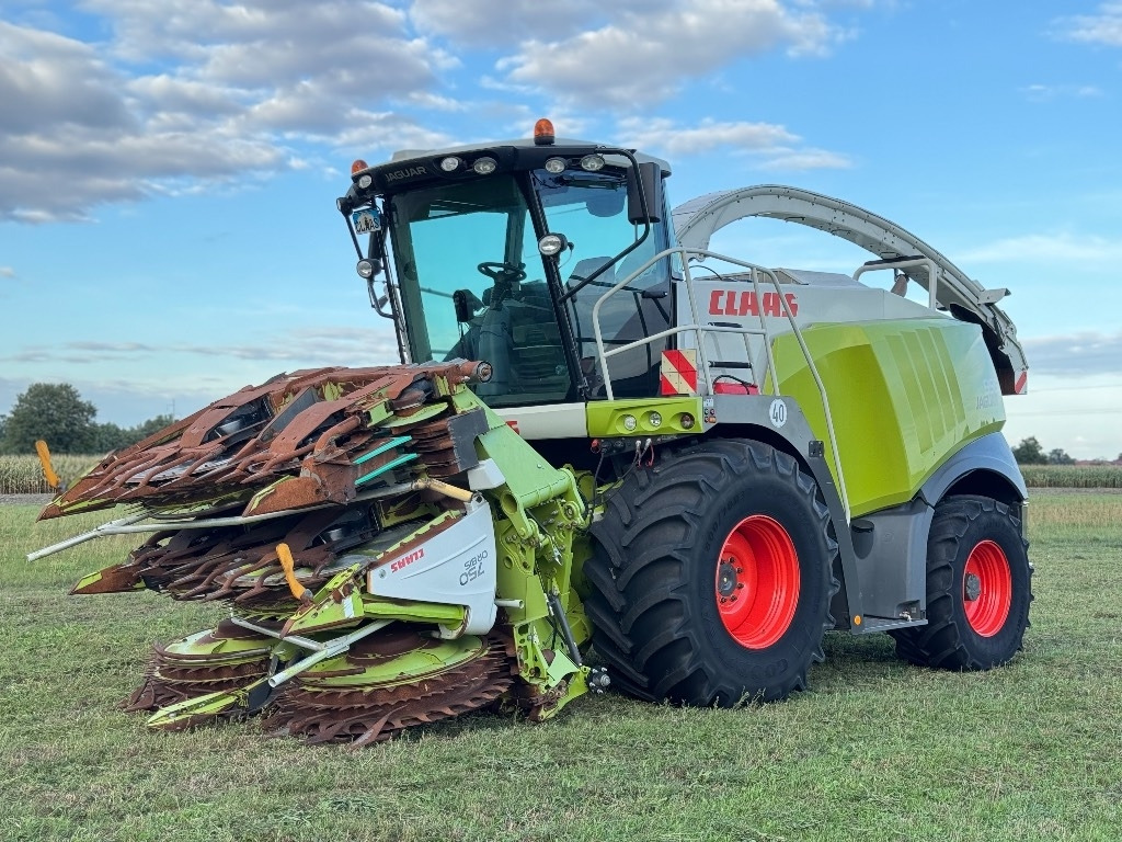 Claas Jaguar 950 Allrad + Claas Orbis 750 - Sklízecí řezačka: obrázek 2 Claas Jaguar 950 Allrad + Claas Orbis 750 - Sklízecí řezačka: obrázek 2