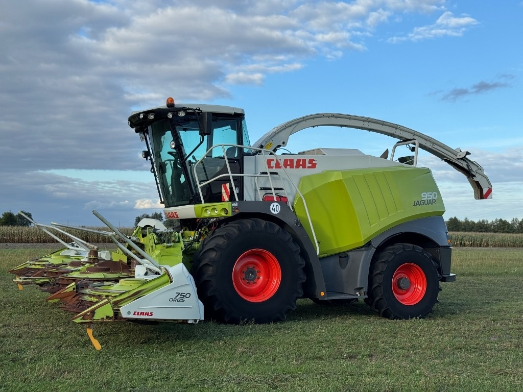 Claas Jaguar 950 Allrad + Claas Orbis 750 - Sklízecí řezačka: obrázek 5 Claas Jaguar 950 Allrad + Claas Orbis 750 - Sklízecí řezačka: obrázek 5