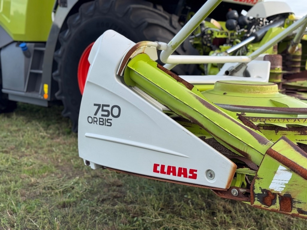 Claas Jaguar 950 Allrad + Claas Orbis 750  leasing Claas Jaguar 950 Allrad + Claas Orbis 750: obrázek 12