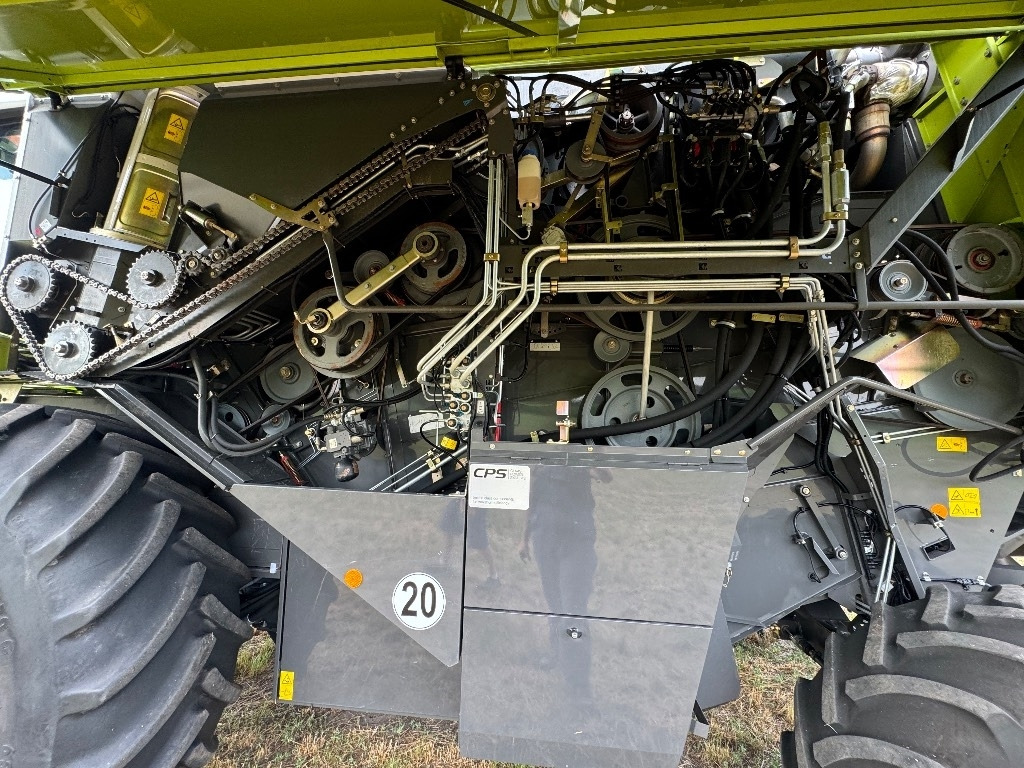 Sklízecí mlátička Claas Lexion 660 + claas vario 750: obrázek 8