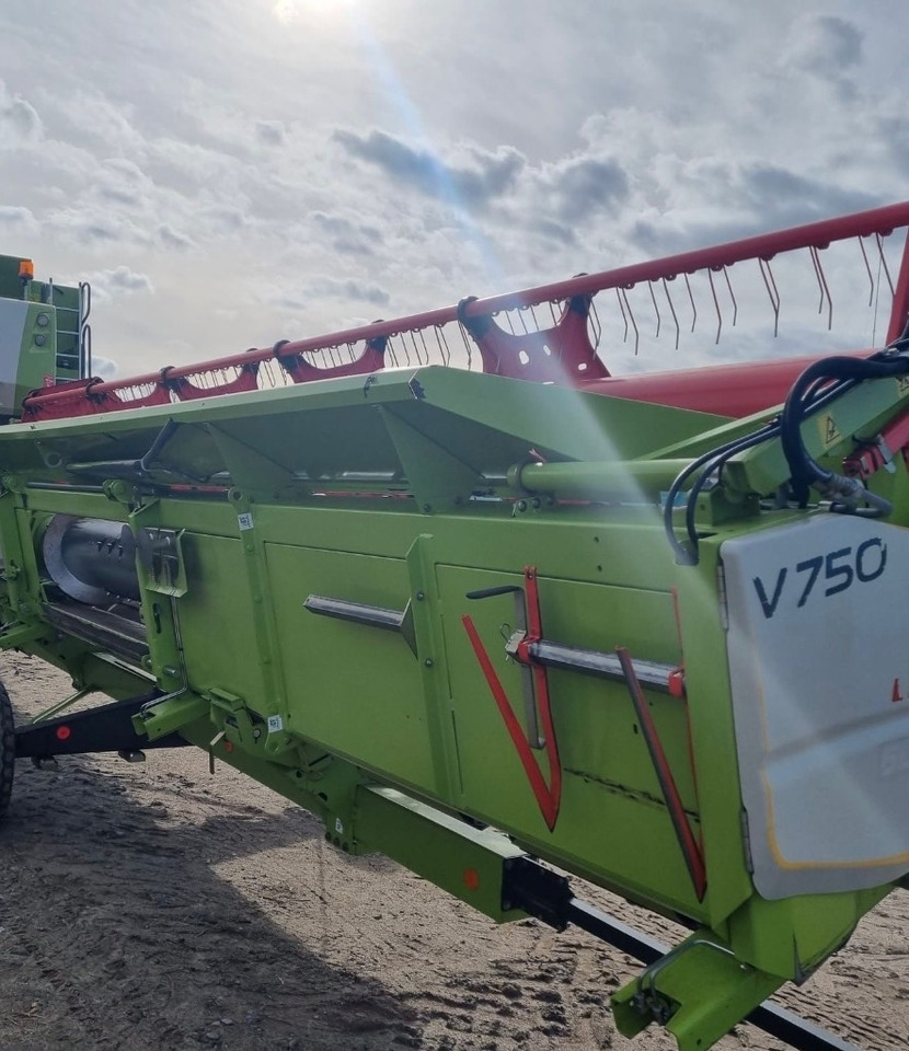 Sklízecí mlátička Claas Lexion 660 + claas vario 750: obrázek 17