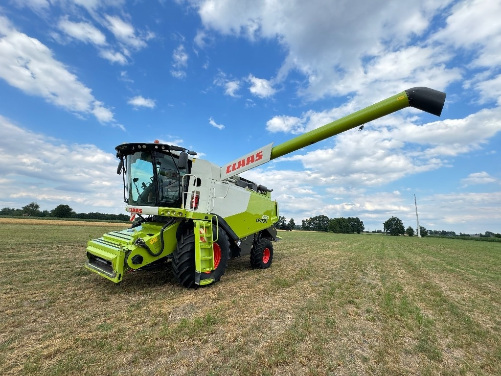 Sklízecí mlátička Claas Lexion 660 + claas vario 750: obrázek 12