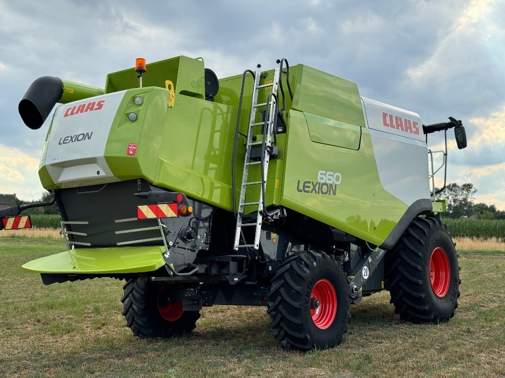 Sklízecí mlátička Claas Lexion 660 + claas vario 750: obrázek 6
