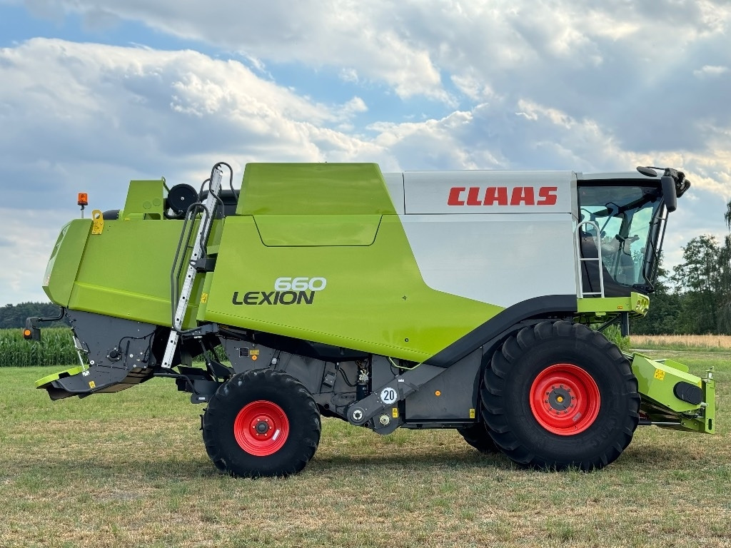 Claas Lexion 660 + claas vario 750 - Sklízecí mlátička: obrázek 4 Claas Lexion 660 + claas vario 750 - Sklízecí mlátička: obrázek 4