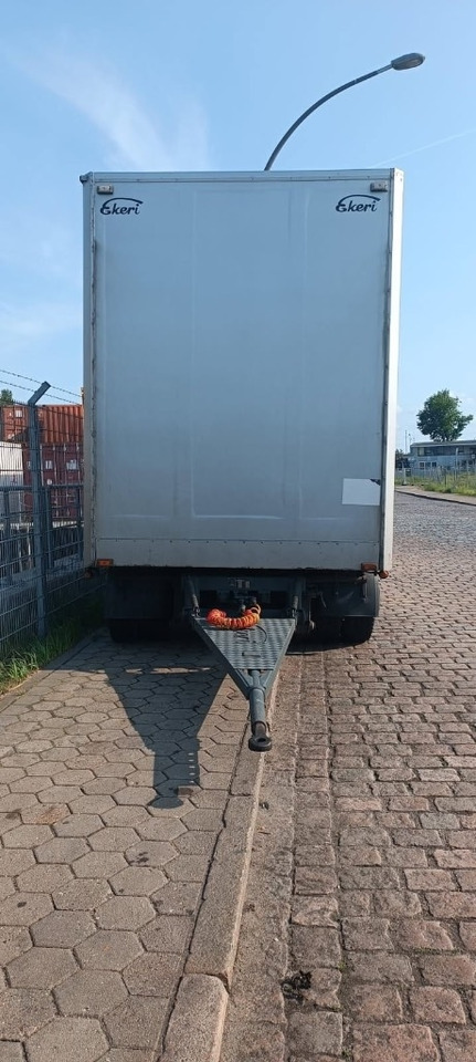 Skříňový přívěs Floor 20 palet: obrázek 6