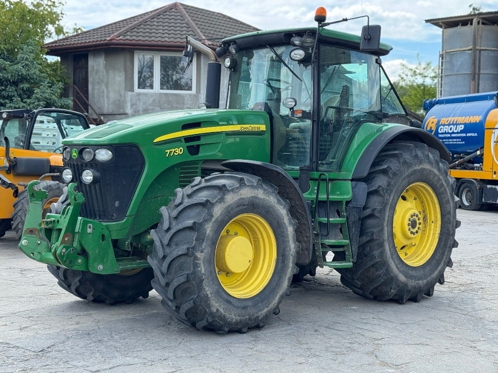 John Deere 7730 AQ - Traktor: obrázek 2 John Deere 7730 AQ - Traktor: obrázek 2