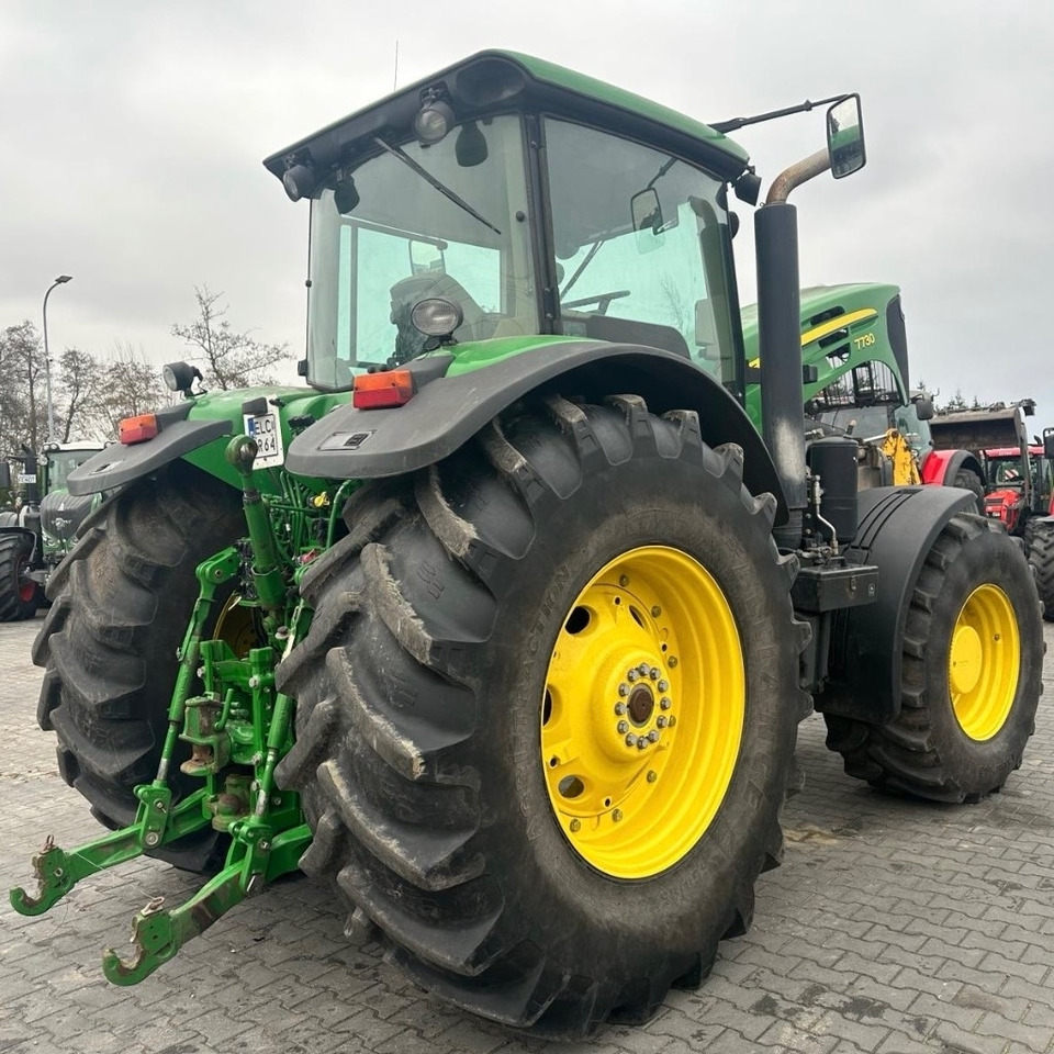 John Deere 7730 AQ - Traktor: obrázek 4 John Deere 7730 AQ - Traktor: obrázek 4