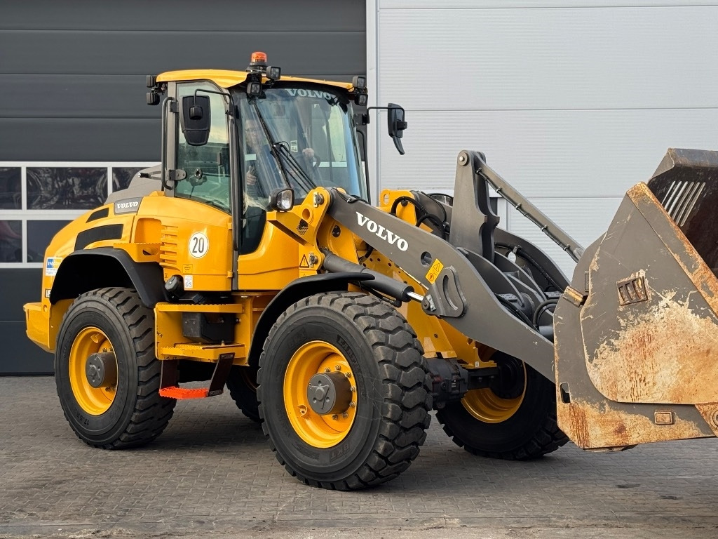 Volvo L 45 H - Kolový nakladač: obrázek 4 Volvo L 45 H - Kolový nakladač: obrázek 4