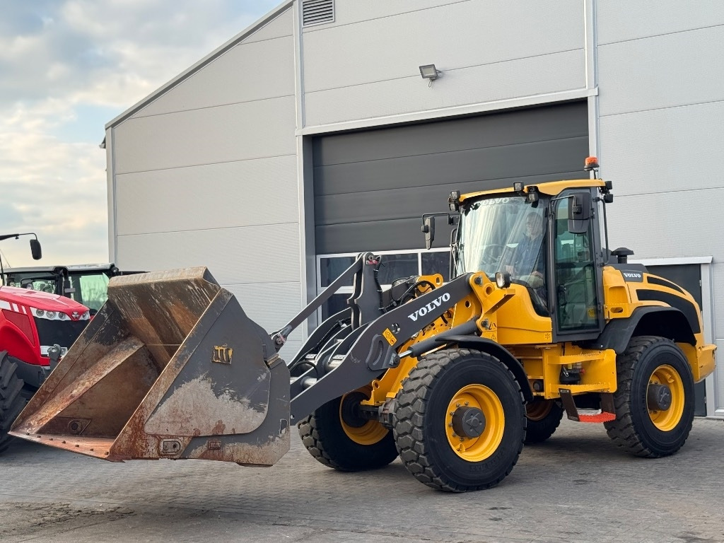Volvo L 45 H - Kolový nakladač: obrázek 2 Volvo L 45 H - Kolový nakladač: obrázek 2