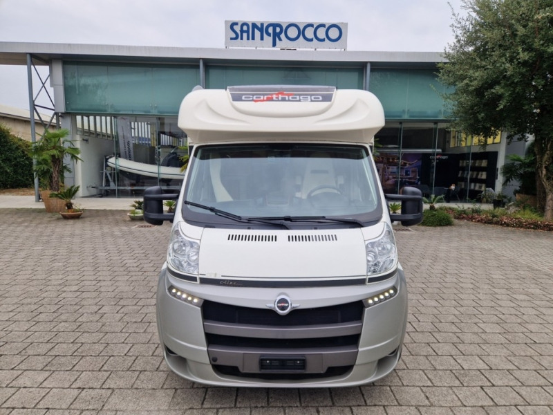 Carthago Chic C-Line T 4.3 - Polointegrovaný obytný vůz: obrázek 3 Carthago Chic C-Line T 4.3 - Polointegrovaný obytný vůz: obrázek 3