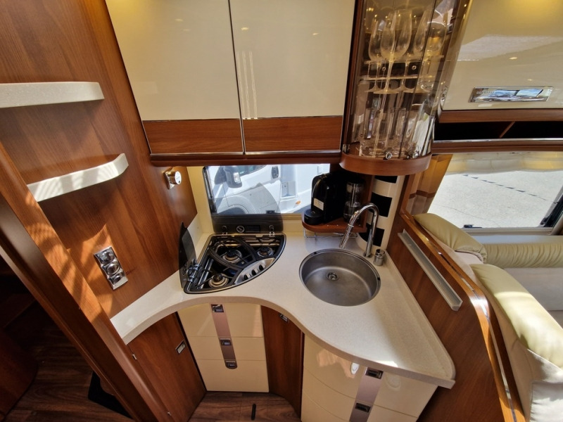 Integrovaný obytný vůz Carthago E-Line 51 QB: obrázek 9 Integrovaný obytný vůz Carthago E-Line 51 QB: obrázek 9