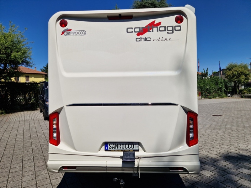 Carthago E-Line 51 QB - Integrovaný obytný vůz: obrázek 3 Carthago E-Line 51 QB - Integrovaný obytný vůz: obrázek 3